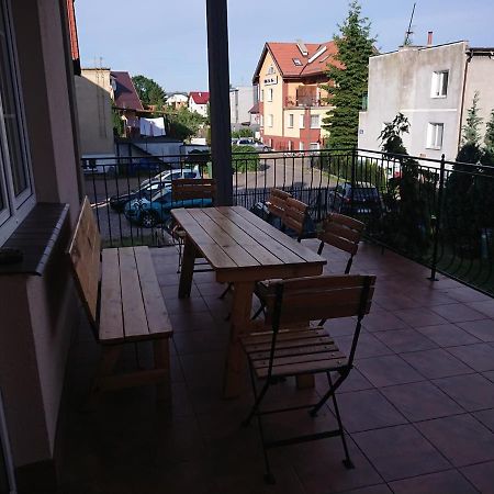 Grodzisko Pokoje Do Wynajecia Krynica Morska Buitenkant foto