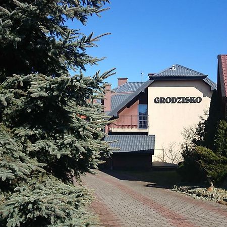 Grodzisko Pokoje Do Wynajecia Krynica Morska Buitenkant foto