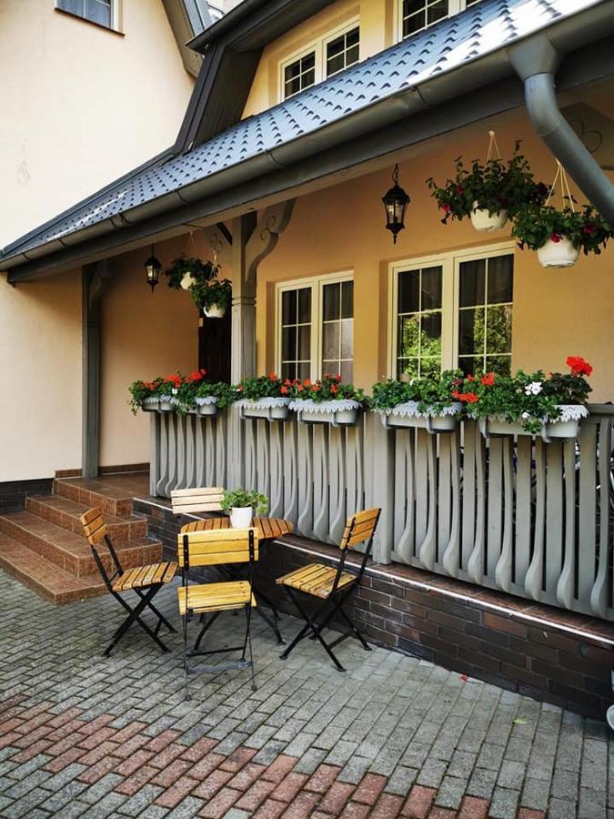 Grodzisko Pokoje Do Wynajecia Krynica Morska Buitenkant foto