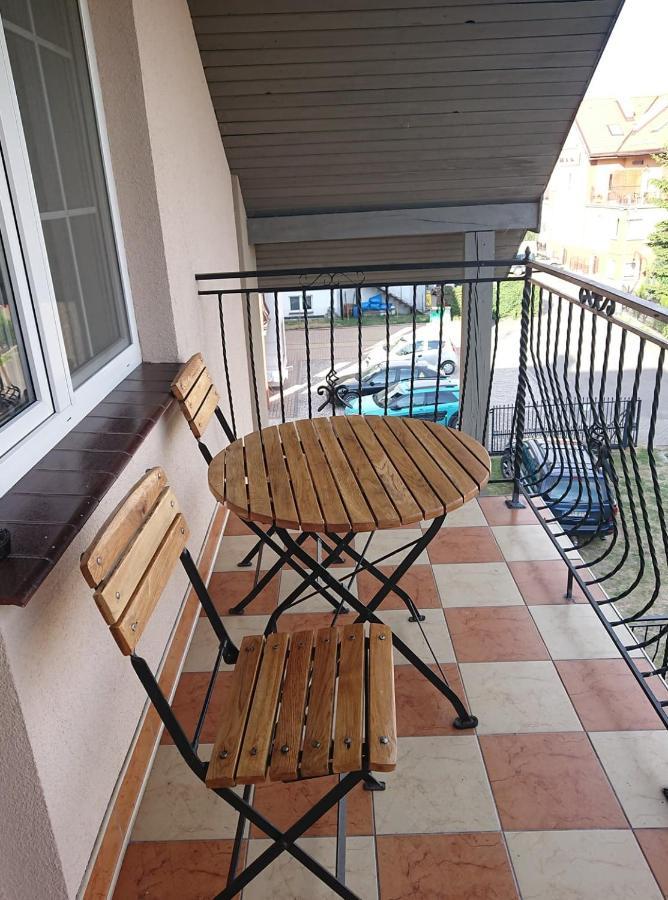 Grodzisko Pokoje Do Wynajecia Krynica Morska Buitenkant foto