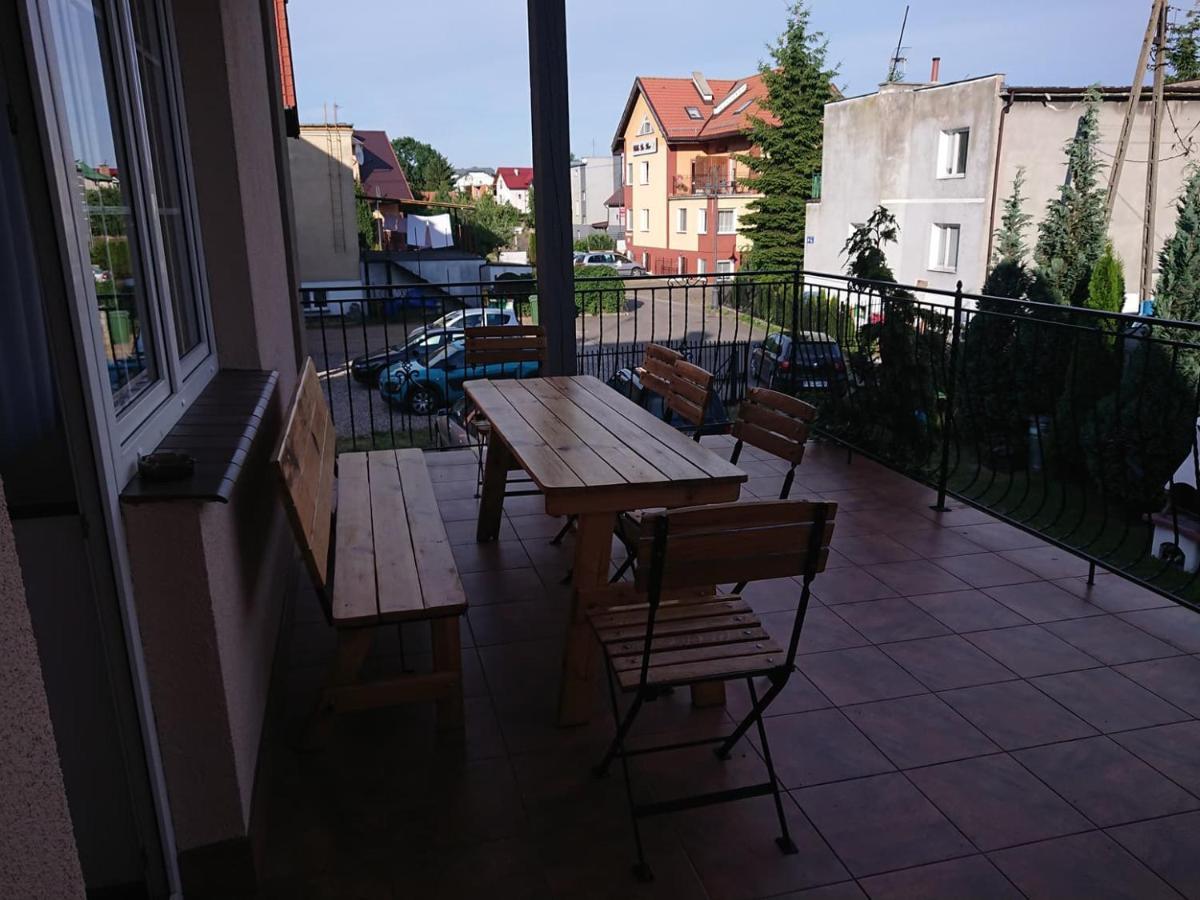 Grodzisko Pokoje Do Wynajecia Krynica Morska Buitenkant foto
