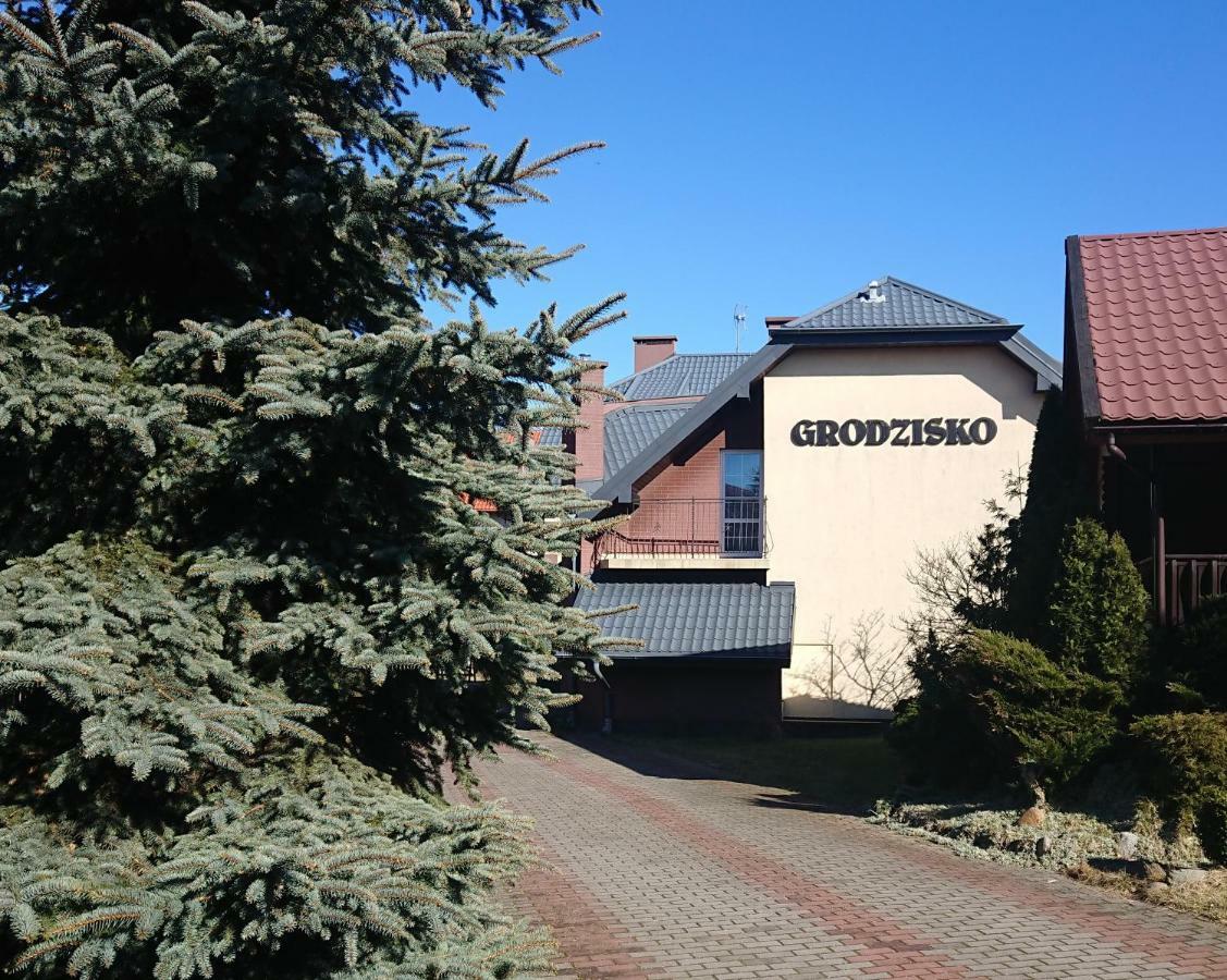 Grodzisko Pokoje Do Wynajecia Krynica Morska Buitenkant foto