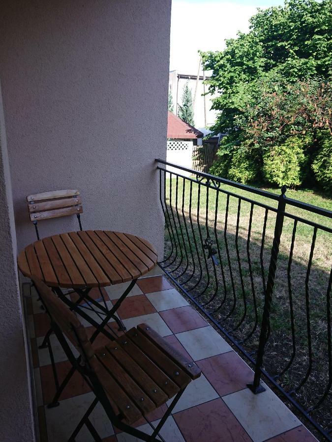 Grodzisko Pokoje Do Wynajecia Krynica Morska Buitenkant foto